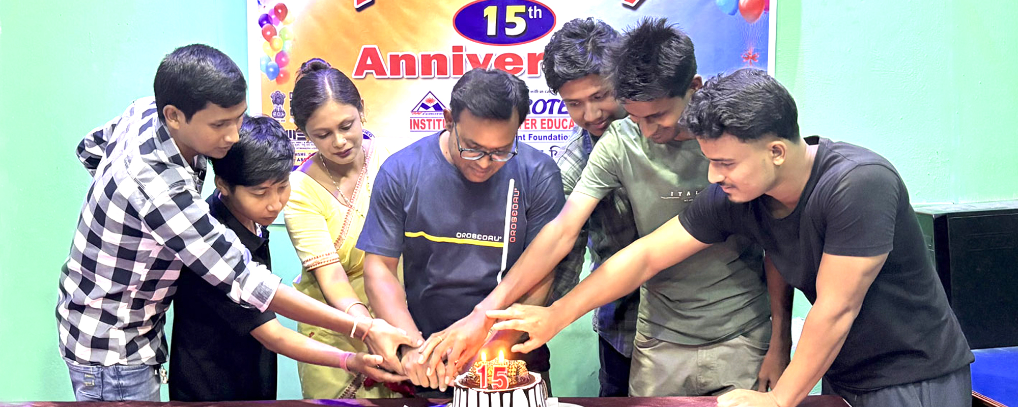 Microtech's 15th Anniversary